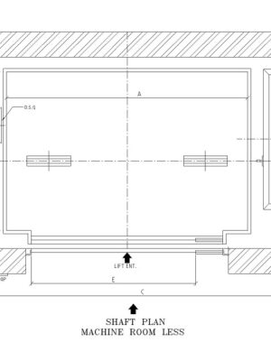 7.1 FREIGHT LIFT PLAN 7.1 FREIGHT LIFT PLAN